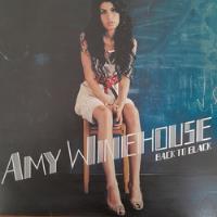 Amy Winehouse - Back To Black -  Lp Importado C/encarte comprar usado  Brasil 