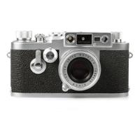 Câmera Analógica 35mm Leica Iii G Com Elmar 50mm F2.8 comprar usado  Brasil 