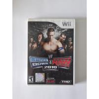 Wwe Smackdown Vs Raw 2010 Nintendo Wii Original comprar usado  Brasil 