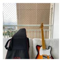 Guitarra Telecaster Tagima Tw 55 + Correia + Case, Zerada!! , usado comprar usado  Brasil 