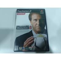 Winning Eleven 8 Jp Original - Playstation 2 Ps2 comprar usado  Brasil 