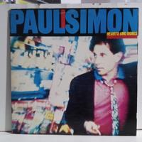 Lp Vinil Paul Simon- Hearts And Bones 1983/a355 comprar usado  Brasil 