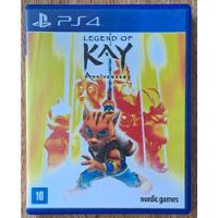 Legend Of Kay Anniversary - Ps4 comprar usado  Brasil 