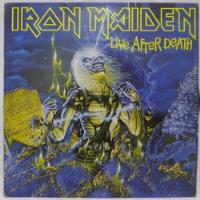 Usado, Lp Disco Iron Maiden - Live After Death comprar usado  Brasil 