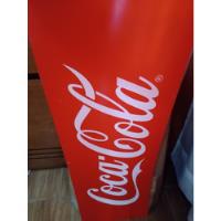 Placa Decorativa Coca Cola 1,20mx40cms Em Plástico Silkado  comprar usado  Brasil 