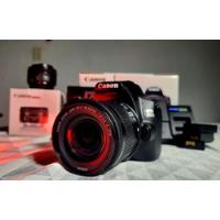 Kit Canon Sl3 + Lente 50mm + 5 Baterias + Filtros + 18-55mm , usado comprar usado  Brasil 