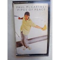 Fita Cassete / K7  - Paul Mccartney - Pipes Of Peace - 1983 comprar usado  Brasil 