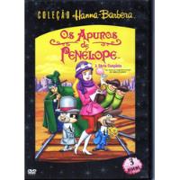 Dvd Coleção Hanna Barbera, Os Apuros De Penélope, A Série Co comprar usado  Brasil 