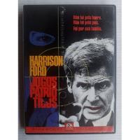 Dvd Jogos Patrióticos - Harrison Ford Original  comprar usado  Brasil 