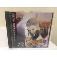 Usado, Fatal Fury 3 Neo Geo Cd Original comprar usado  Brasil 