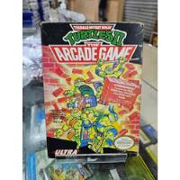 Turtles Ii The Arcade Game Completo Nes (tartarugas Ninjas) comprar usado  Brasil 