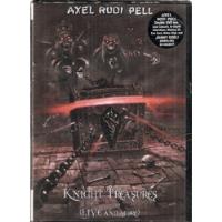 Dvd Duplo Axel Rudi Pell - Knight Treasures (live And More) comprar usado  Brasil 