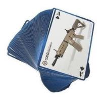 Baralho Airsoft Rifle Sniper G&g Poker Card P-03-001 comprar usado  Brasil 