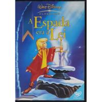 Usado, Dvd A Espada Era A Lei Animação Disney Original Impecável comprar usado  Brasil 