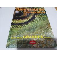 Livro Dinossauros Em Tamanho Real  comprar usado  Brasil 