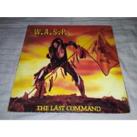 Lp Vinil Wasp- The Last Command comprar usado  Brasil 
