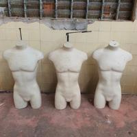Manequim Masculino Busto Fibra Para Loja De Roupa Usado comprar usado  Brasil 