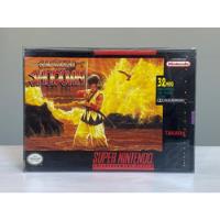 Samurai Shodown Super Nintendo - Original 1993 Cib Raro comprar usado  Brasil 