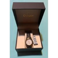 Relógio De Pulso Feminino Champion Cn28071 (novíssimo) comprar usado  Brasil 