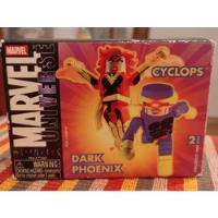 Marvel Universe Minimates - Dark Phoenix E Cyclops - Diamond comprar usado  Brasil 