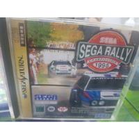 Sega Rally Championship 1995 Jpn Original Sega Saturn +nf-e  comprar usado  Brasil 