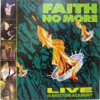 Lp Disco Faith No More - Live At The Brixton Academy comprar usado  Brasil 