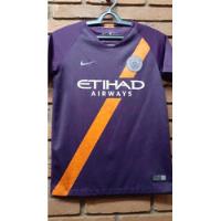 Camisa Infantil Manchester City Da Inglaterra - Nike Roxa comprar usado  Brasil 