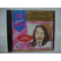 Cd Original Benito Di Paula- 20 Super Sucessos- Polydisc comprar usado  Brasil 