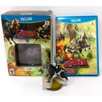 Wii U Bundle Legend Of Zelda Twilight Princess Hd Amiibo comprar usado  Brasil 
