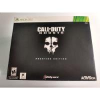 Call Of Duty Ghosts Special Prestige Edition - Xbox 360 comprar usado  Brasil 