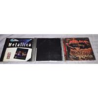 3 Cds Metallica- Black Album, Etc Promoção comprar usado  Brasil 