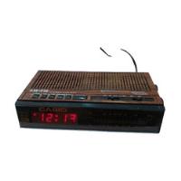 Rádio Relógio Antigo Casio Nv-2785  Am,fm Raro Ver Descrição comprar usado  Brasil 