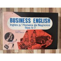 Usado, Fita Cassete K_7 _ Business English Anos 70 Curso Inglês comprar usado  Brasil 