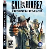 Call Of Juarez Bound In Blood Ps3 - Midia Fisica comprar usado  Brasil 