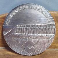 Medalha Bronze Prateada Cesp - Hidrelétrica De Ilha Solteira comprar usado  Brasil 