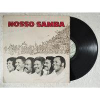 Lp - Conjunto Nosso Samba - 1976 comprar usado  Brasil 