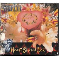 Cd Promo Nirvana - Heart-shaped Box - 1993 comprar usado  Brasil 
