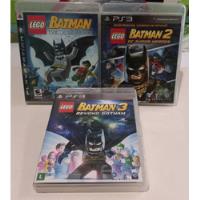 Trilogia Lego Batman  Mídia Física Para Playstation 3 comprar usado  Brasil 