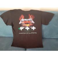 Camiseta Metallica Master Of Puppets - Imp - Bravado comprar usado  Brasil 