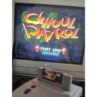 Ghoul Patrol Snes Super Nintendo Paralela Funcionando  comprar usado  Brasil 