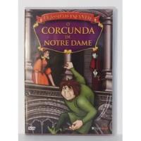 Dvd O Corcunda De Notre Dame - Clá  comprar usado  Brasil 