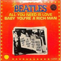 The Beatles - All You Need Is Love - Compacto 7  - 45 Rpm comprar usado  Brasil 