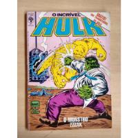 Gibi O Incrível Hulk Monstro Marvel Editora Abril Número 37 062y, usado comprar usado  Brasil 