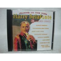 Cd Harry Belafonte- Island In The Sun- 20 Golden Hits, usado comprar usado  Brasil 