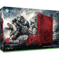 Microsoft Xbox One S 2tb Gears Of War Limited Edition 4k Hdr, usado comprar usado  Brasil 
