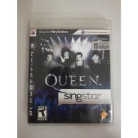 Singstar Queen Ps3 Mídia Física Original Com Manual comprar usado  Brasil 