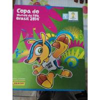 Álbum Copa 2014 Capa Dura Falta Só 10 Figurinha Na Caixa comprar usado  Brasil 