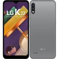 Smartphone LG K22+ - Titânio - 64gb - Ram 3gb - 4g - 6.2  comprar usado  Brasil 