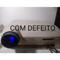 Usado, Projetor Lcd Sharp Sharpvision Xv-h37vua - Com Defeito  comprar usado  Brasil 