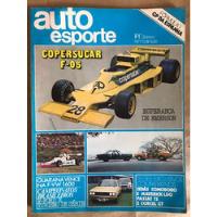 Revista Automotiva Auto Esporte Copersucar 1977 Rara Antigo  comprar usado  Brasil 